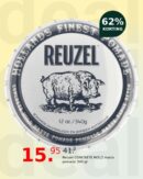 Reuzel CONCRETE HOLD matte pomade 340 gr